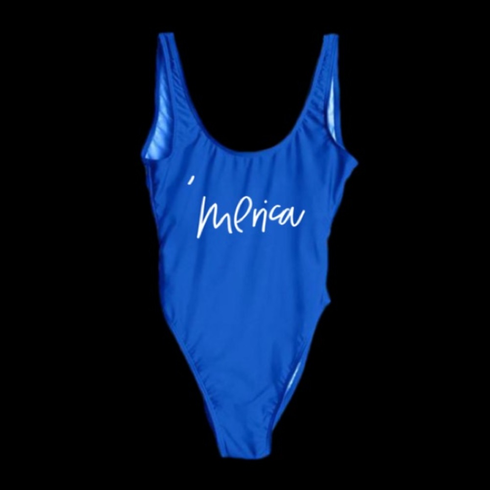 Rave Suits ‘Merica One Piece Bikini/ SM